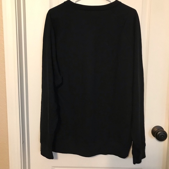 American Rag black Long sleeves sweatshirt in size XXL - Picture 4 of 5